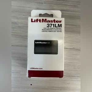 LiftMaster garage remote